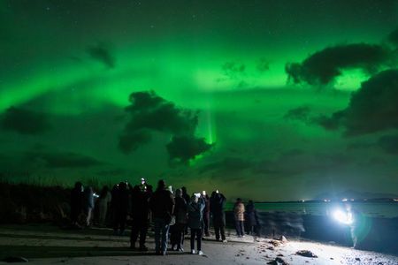 Lofoten Northern Lights Hunt Guided Tour from Svolvær
