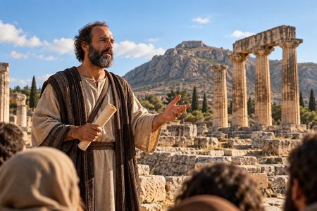 Follow in the Footsteps of St. Paul in Ancient Corinth
