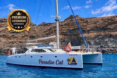 Shared Catamaran Tour with Drinks Lunch and Snorkeling