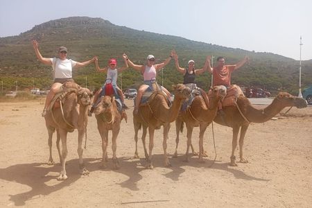 5-Hour Private Tangier Tour with Camel Ride & Top Sights