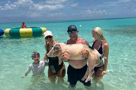 007 Private Beach Club Swimming Pigs Snorkeling Lunch Drinks