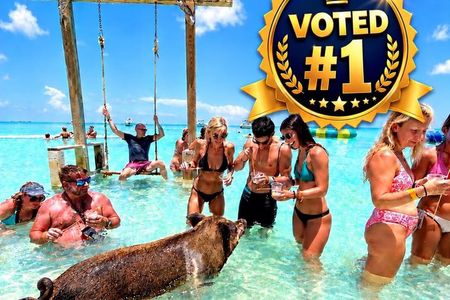 007 Private Beach Club Swimming Pigs Snorkeling Lunch Drinks