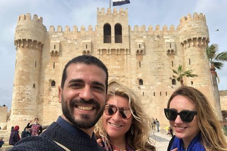 Private Historical Guided Day Tour to Alexandria from Cairo