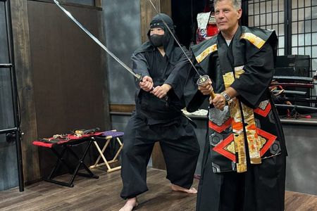 Tokyo: Shinobi Samurai Bespoke Immersion, 110 Min