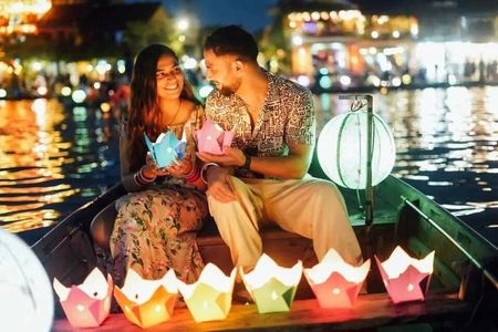 Hoi An Ancient: Coconut Forest, Local Dinner & Lantern Boat Trip