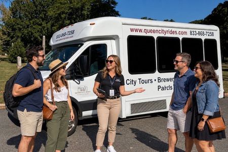 The Queen City Experience: 90min Historical City Bus Tour