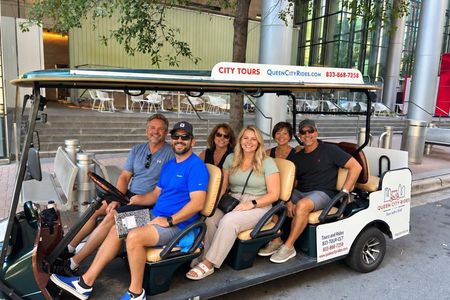Charlotte's Original Historical City Tour on Eco- Friendly Cart