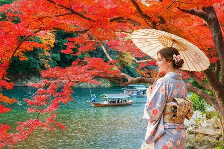 From Kyoto / Osaka: Kyoto Must-see Spots & Nara Park One Day Tour