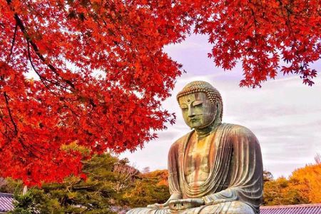 From Tokyo Kamakura, Hachimangu Shrine and Enoshima Full Day Tour