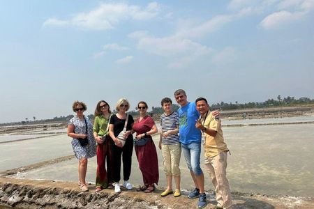 Kampot Exploring Countryside Tour