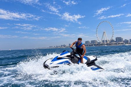 Jet Ski Rental & Tour Dubai Marina, UAE – 30 or 60 Min Ride