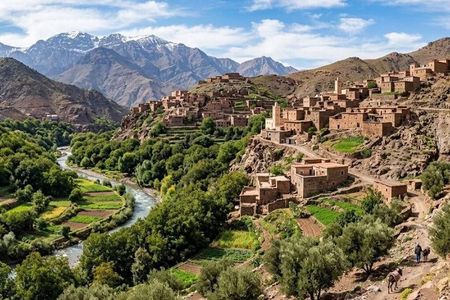 Atlas Mountains 5 Valleys Private Tour All Inclusive - Marrakech