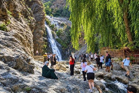 From Marrakech : Ourika Valley & Atlas Waterfalls and Lunch