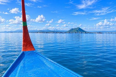 Taal Volcano Boat Ride | Hidden Waterfalls | Stone Church (3in1)