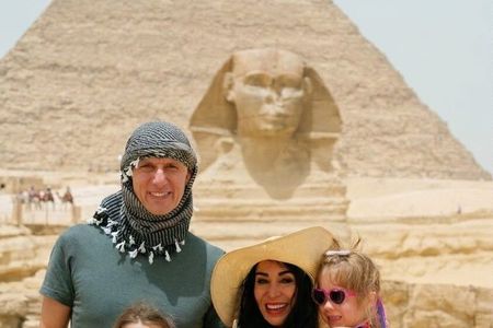 Day Tour at Giza pyramids and Gem
