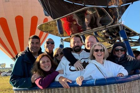 Sunrise Hot-air Balloon in Magical Cappadocia with Breakfast and Champagne