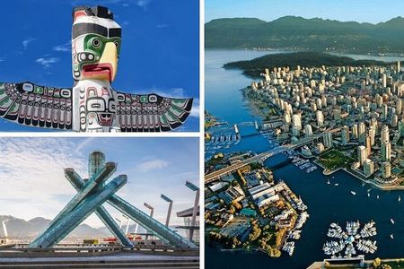Vancouver City Tour to Experience SEA, SKY and LAND