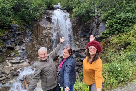 Skagway Scenic Tour Gold Rush History and Waterfalls