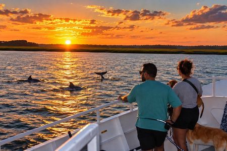 Hilton Head Sunset Dolphin Watching Cruise