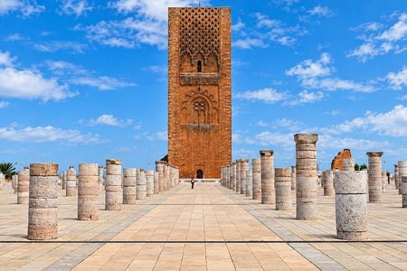Private Rabat City Tour: Hassan Tower, Kasbah & Chellah