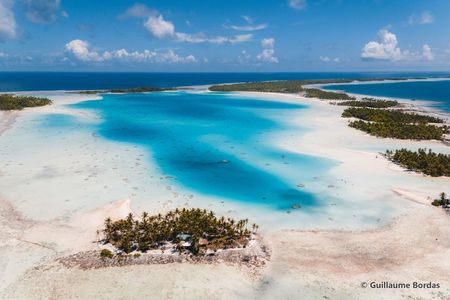 BLUE LAGOON | Eco-tour | Snorkeling Avatoru | Secret Green Lagoon