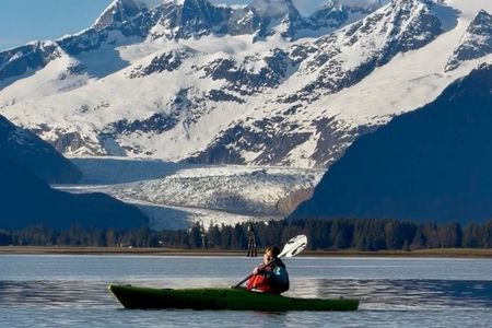 Juneau Small Group Sea Kayaking with Mendenhall Glacier Views