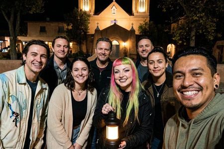Albuquerque Desert Shadows Rising Ghost Tour