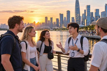 Private Shenzhen tour guide and car service – Flexible Itinerary