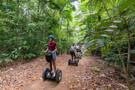 Whitsunday Segway Rainforest Discovery Tour