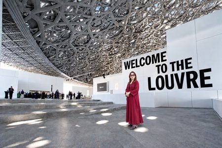Full Day Abu Dhabi Tour with Grand Mosque & Louvre Museum Tickets