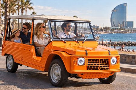 Barcelona Convertible City Experience