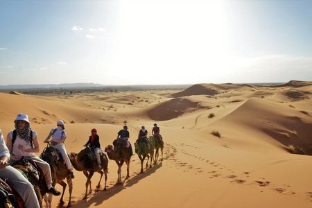 Sand, Stars & Camels: 3-Day Marrakech to Merzouga Desert Safari