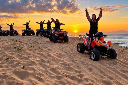 Casablanca Half-Day Quad Bike Tour: Coast, Forest & Lake
