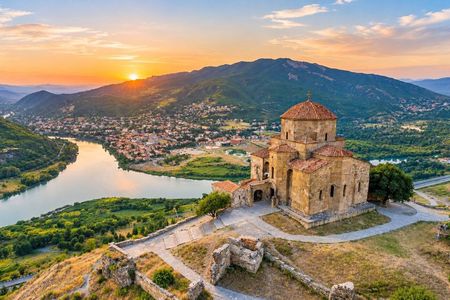 Mtskheta Old Capital & Jvari Monastery Private Tour
