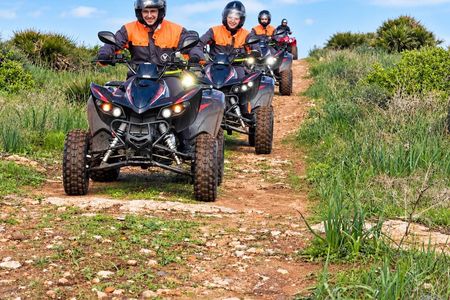 Casablanca 2.5-Hour Quad Bike Tour: Coast, Forest & Lake