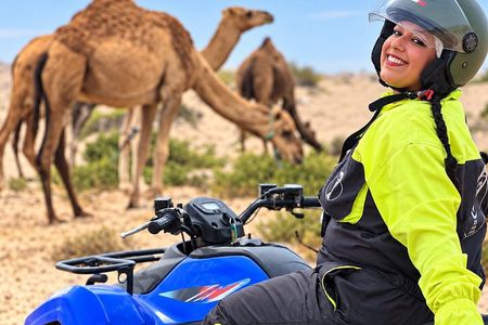 Casablanca 1.5-Hour Quad Bike Tour: Coast & Forest Trails