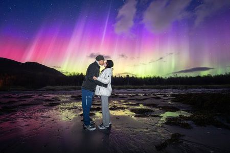 Northern Lights Hunt with The Green Adventure - photos included