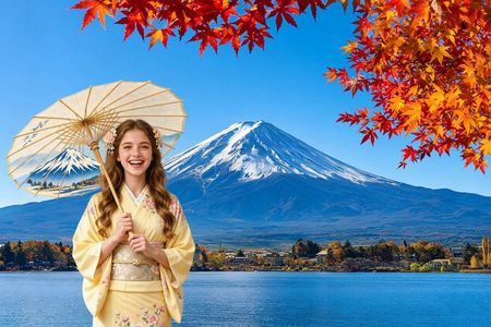 Mount Fuji and Lake Kawaguchiko Panoramic Ropeway Day Trip