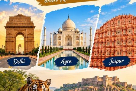 6 Days Golden Triangle Tour with Ranthambore Tiger Safari