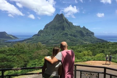 Moorea Shore Excursion for Cruise Guests: 3-Hour Guided Tour