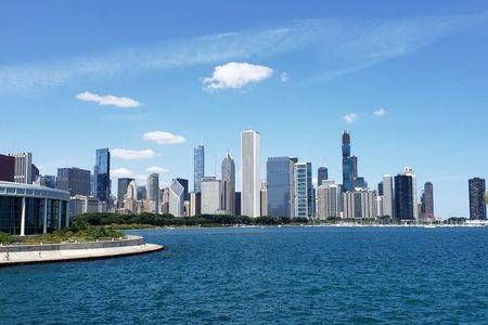 Luxury Minibus Chicago City Tour with Architecture Cruise Upgrade