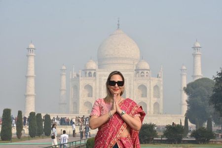 From Delhi Taj Mahal and Agra full Day Tour All Inclusive