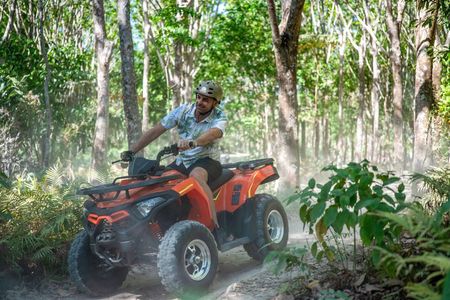 Thrilling 4 Hour ATV Jungle Adventure in Phuket