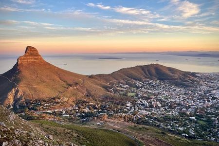 Lion's Head Guided Hike in Cape Town: Sunrise, Sunset or Daytime