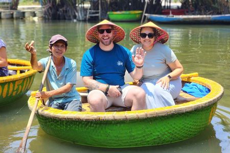 HOI AN Bamboo Boat, Coconut Forest, Vegetable Farm PRIVATE TOUR