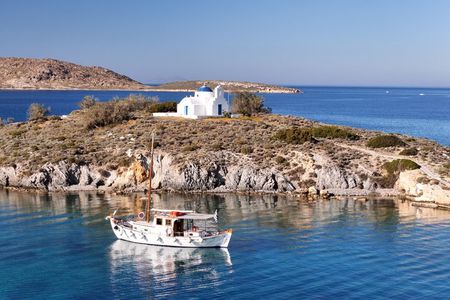 Paros Swimming and Snorkeling Boat Adventure From Naousa