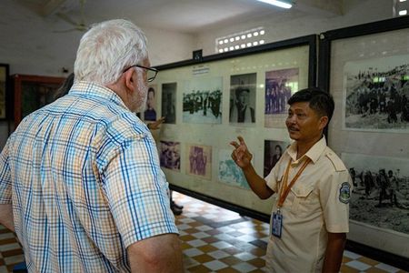 Phnom Penh Haft-Day to Tuol Sleng Genocide Museum & Killing Field