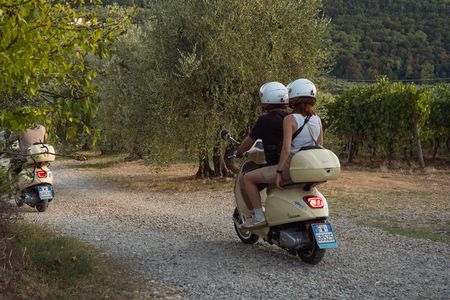 Fiesole and Florence Hills by Vespa with Olive Oil Tasting