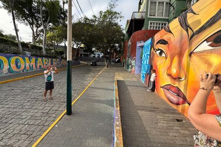 Lima City Tour: Pachacamac, Barranco, City Center & Water Park