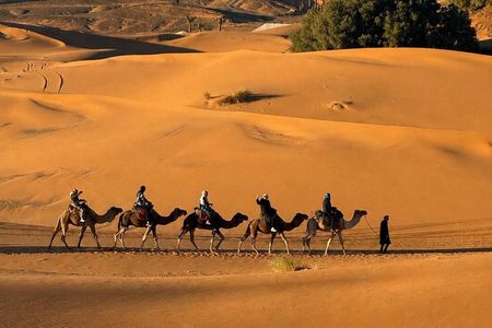 Private 4 Days Desert Tour from Marrakech to Merzouga Luxury Camp